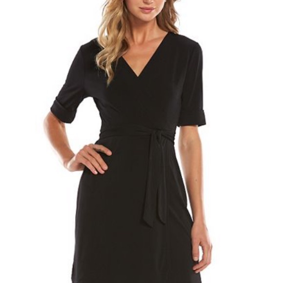 Apt 9 Black Dress - Picture 1 of 10